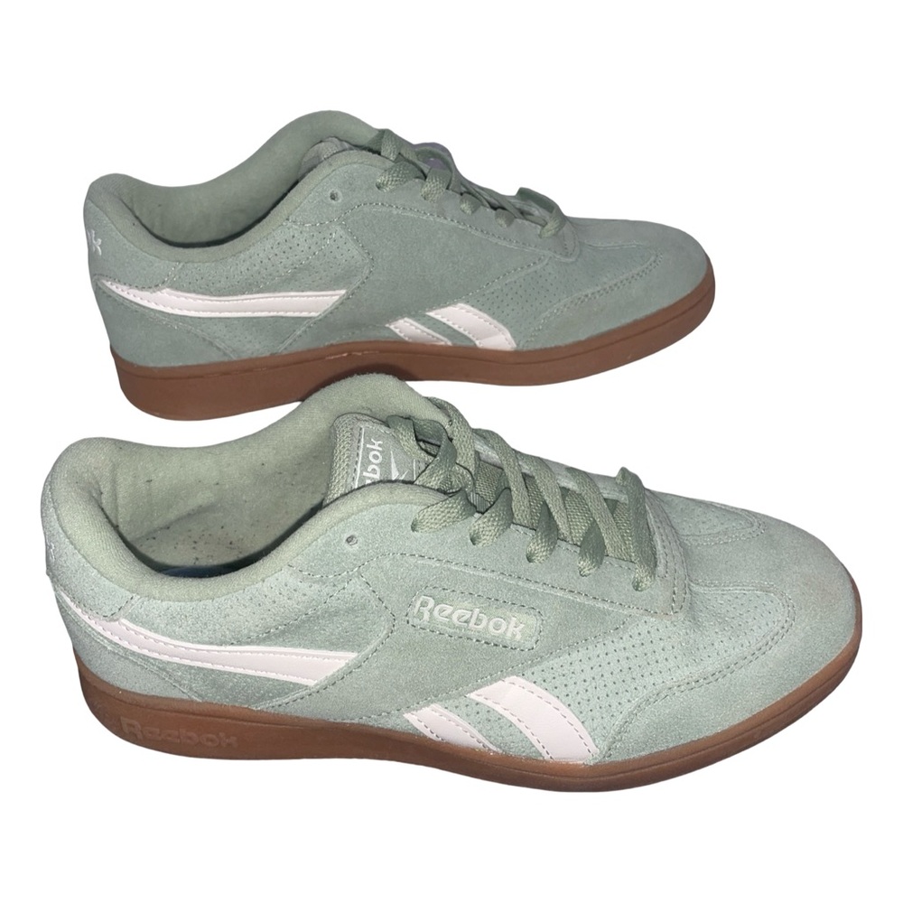 Reebok forte lounger mint green suede sneakers - Picture 4 of 4